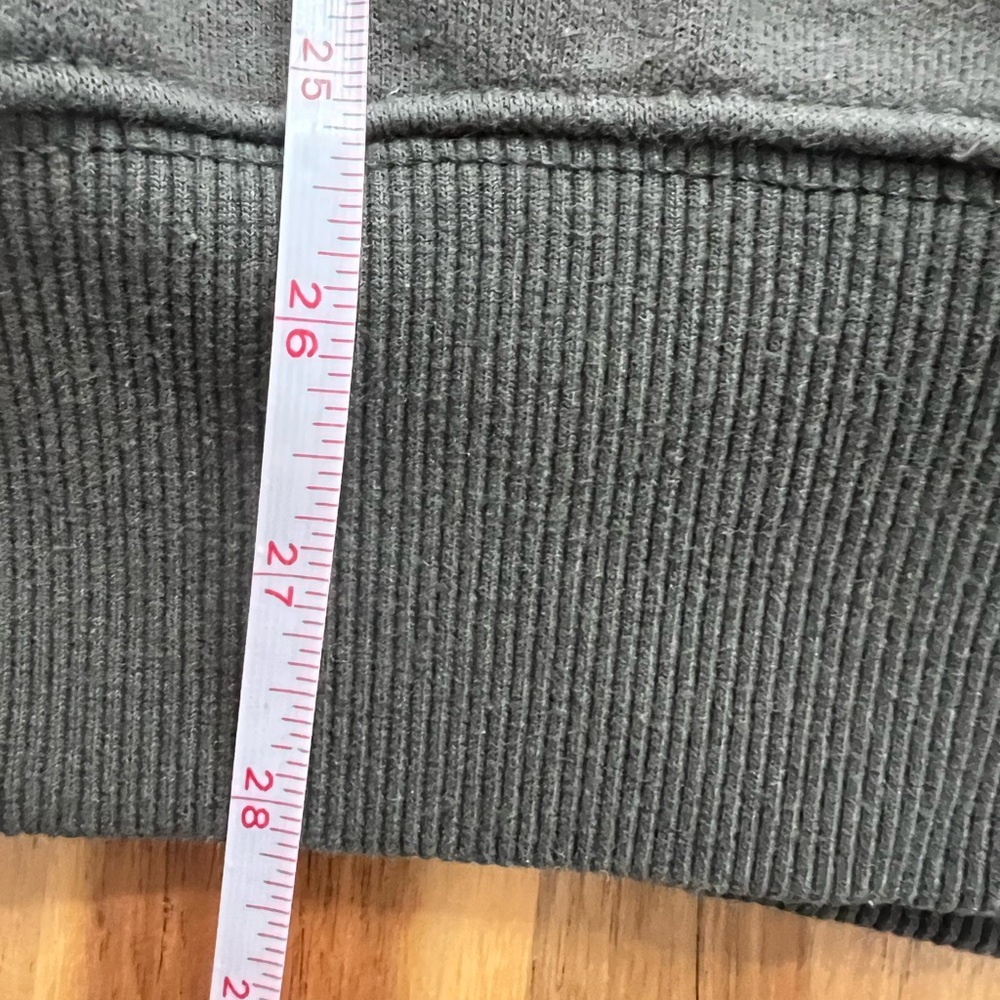 Carhartt Rain Defender Hoodie L Gray Loose Fit Workwear Pullover - Picture 9 of 9